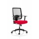 Ergo Bespoke Twist Mesh Back Fabric Seat Office Chair